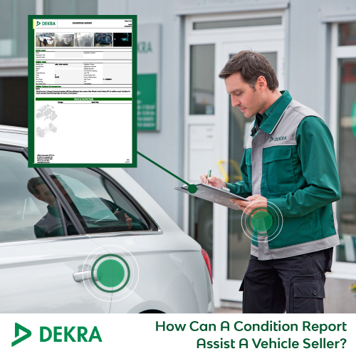 How Can condition report assist vehicle seller